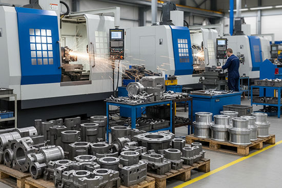 Machining of Castings